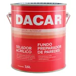 DACAR FUNDO PREPARADOR BASE AGUA 3,6LT