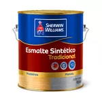 SHERWIN WILLIAMS ESMALTE SINTÉTICO BASE Z ALTO BRILHO 3,2LT