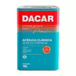 DACAR CLASSICA ACR PREM BASE P/T SEMIBRILHO 16,2LT