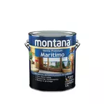 MONTANA VERNIZ BASE AGUA MARITIMO NATURAL BRILHANTE 3,6L