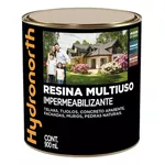 HYDRONORTH RESINA COLOR INCOLOR FOSCO 900mL