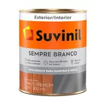 Tinta Esmalte Sintético Sempre Branco Acetinado 0,9 L Suvinil