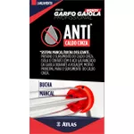 Garfo gaiola com rosca 23cm - AT550/23 - Atlas