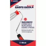 Garfo gaiola com rosca 23cm - AT550/23 - Atlas