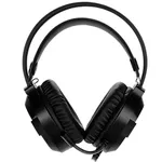 Headset Gamer Garen Eg-320 Evolut LED Rainbow Com Fio Over-ear