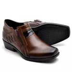 Bota Botina Social Country Reta Oposta Café