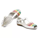 Sandalia Sapatilha Feminino Top Franca Shoes Moleca Branco