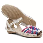 Sandalia Sapatilha Feminino Top Franca Shoes Moleca Bege