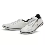 Tênis Sapatenis Masculino Casual Ziper Lateral Gelo