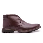 Sapato Bota Social Casual Masculino Top Franca Shoes Marrom