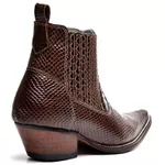 Bota Country Masculina Bico Fino Top Franca Shoes Cafe