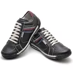 Sapatênis Casual Masculino Preto
