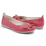 Sapatilha Feminina Top Franca Shoes Conforto Goiaba