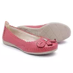 Sapatilha Feminina Top Franca Shoes Conforto Goiaba