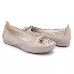 Sapatilha Feminina Top Franca Shoes Conforto Cacau