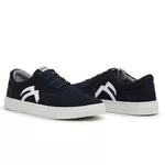 Sapatênis Masculino Casual Skatista Top Franca Shoes Azul