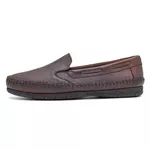 Sapatilha Mocassin Masculino Top Franca Shoes Conhaque
