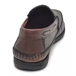 Sapatilha Mocassin Masculino Top Franca Shoes Conhaque
