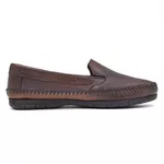 Sapatilha Mocassin Masculino Top Franca Shoes Conhaque