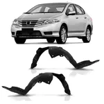 Para Barro Honda City Até 2014 