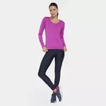CAMISETA MANGA LONGA OLYMPIKUS ESSENTIAL FEMININA 