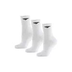 KIT MEIA PENALTY CANO MÉDIO 39/44 - BRANCO