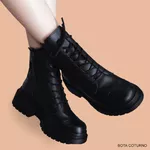 BOTA COTURNO PRETA