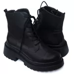 BOTA COTURNO PRETA