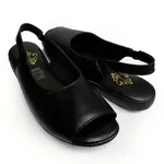SANDÁLIA FLAT COMFORT PRETA