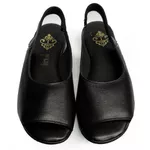 SANDÁLIA FLAT COMFORT PRETA
