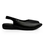 SANDÁLIA FLAT COMFORT PRETA