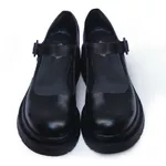 SAPATO BONECA MARY JANE PRETO