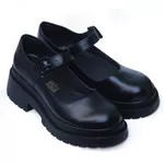 SAPATO BONECA MARY JANE PRETO