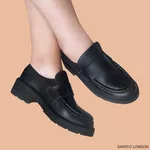 MOCASSIM LONDON TRATORADO PRETO