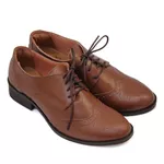 SAPATO OXFORD CARAMELO