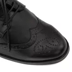 SAPATO OXFORD PRETO