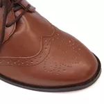 SAPATO OXFORD CARAMELO
