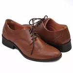 SAPATO OXFORD CARAMELO