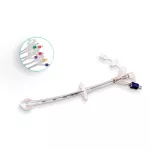 Sonda para Gastrostomia com Balão Sonda Nutrição Enteral Infantil Blenta 18FR