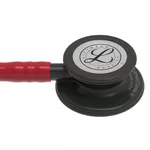Estetoscópio Littmann Classic III 5868 Vinho Preto Mate 3M