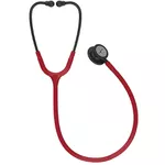 Estetoscópio Littmann Classic III 5868 Vinho Preto Mate 3M