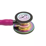 Estetoscópio Littmann Cardiology IV 6241 Framboesa Rainbow 3M