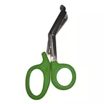 Tesoura para Bandagem MD 19 cm Verde