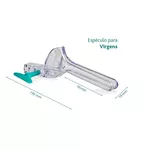Espéculo Vaginal para Virgens Estéril Descartável Kolplast