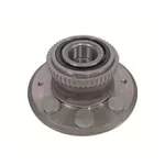 Cubo roda traseira com rolamento Honda Civic EX 1992 a 1995 com ABS, Honda Civic VTI 1992 a 1993 com ABS. Com rolamento furo 30mm - AL997
