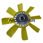 Embreagem/polia viscosa com helice F1000 MWM 1993/1996 - 1932513