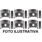 Jogo de pistão sem anel 0,50 Opala 6 cilindros à alcool até 1990 - PS6781 - SIMILAR AO P1281 
