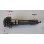 Eixo piloto 22 dentes F1000 e F4000 1991 a 1996 com cambio Clark CL2615B, CL2615C e FS2305B 5 marchas numero Eaton 3316682 - 9115