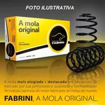 Par de molas suspensão dianteira A10, C10, A20, C20 6CC /1996, Silverado gasolina /2000 - ICH0276