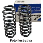 Par de molas suspensão dianteira Caravan e Opala 4 cilindros 1980 a 1992 - CIN280 similar a ECHE36
